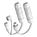 Wire Connector for Eufy E22 Outdoor Lights - Male & Female Set - Waterproof, All-Weather