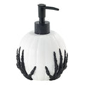 Halloween Pumpkin Hands Lotion Dispenser - Refillable Hand Soap & Sanitizer