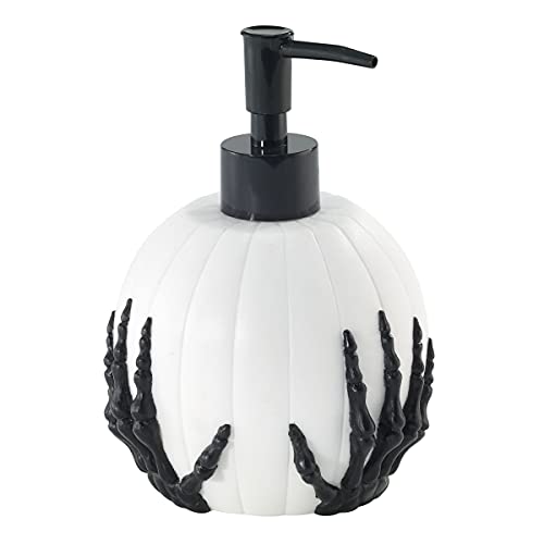 Halloween Pumpkin Hands Lotion Dispenser - Refillable Hand Soap & Sanitizer