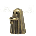 Cute Ghost Incense Burner - Alloy Desktop Decorative Incense Holder