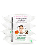 Makeup Remover Wipes Bulk - Hydrating, Anti-Aging, Pore Refining, Travel Pack