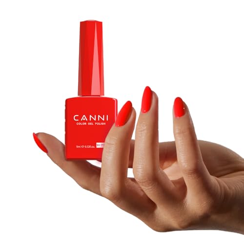 CANNI CC8 30-Piece Hema-Free Spring & Summer Gel Nail Polish Set - Pastel & Bright Variation