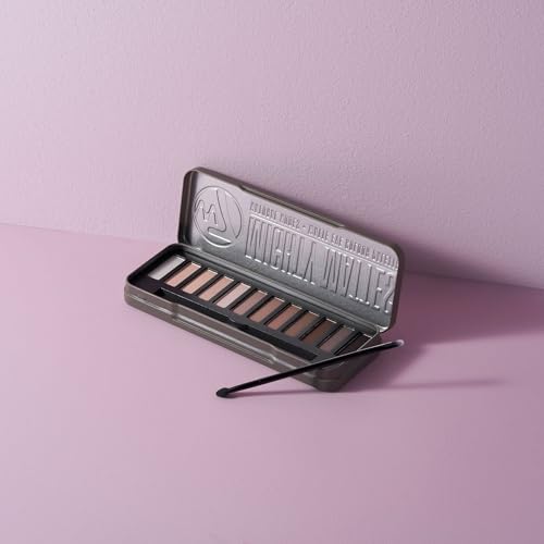 W7 Meet Your Mattes Gift Set 6.9oz Eyeshadow, Mascara & Eyeliner Kit