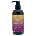 Frankincense & Myrrh Body Wash by [Brand Name] - Nourishing 8 oz Pump Bottle