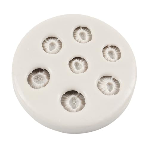 Silicone Fondant Mold Flower Chocolate Candy Molds - Plum Blossom Style C