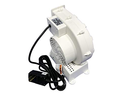 Yard Inflatable Blower Replacement 120V 1.45A for Large Holiday Inflatables