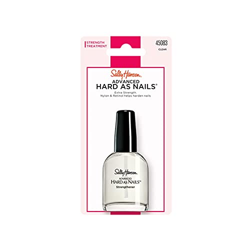 Hard as Nails Nail Hardener Polish Clear 0.45 fl oz Pack of 2