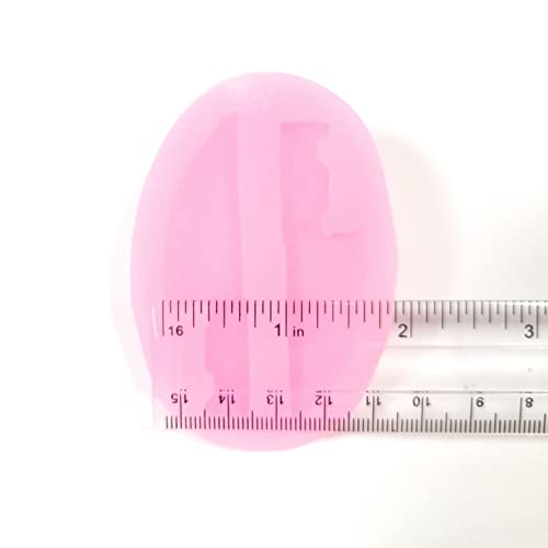 Butcher Style Knife Silicone Mold for Cake Decor Chocolate Candy Halloween - NC049