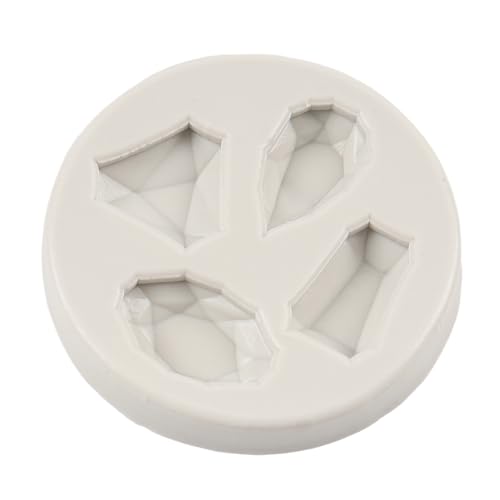 Diamond Silicone Mold for Fondant Chocolate Cake Decorating - Style B