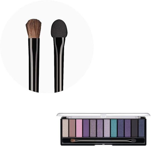 Electric Eyeshadow Palette 12 Shades - Electric Violet, Blendable & Versatile - Variation of THIS listing
