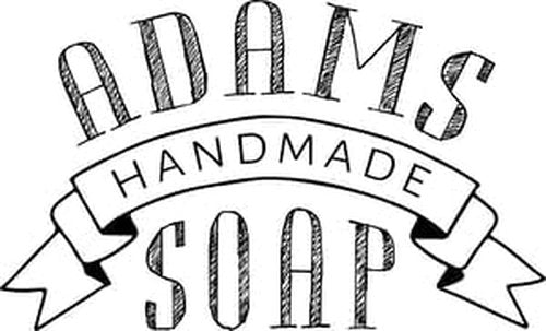 Adams Handmade Soap Lavender Pure Castile Bar Soap – 4.5 oz | Vegan, Cold Process, Essential Oils, 84% Organic, Fair Trade, No Additives, USA Made