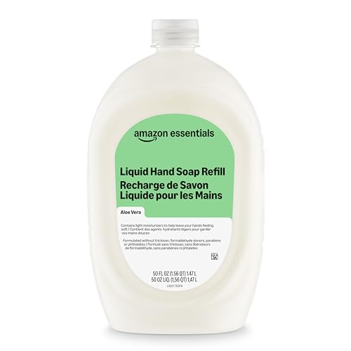 Liquid Hand Soap Refill Aloe Vera Moisturizing Formula 50 Fl Oz