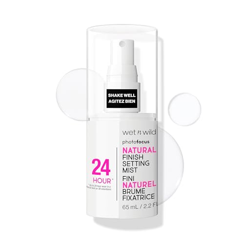 Wet n Wild Photo Focus Setting Mist - Long Lasting Matte Finish, Hydrating & Vegan