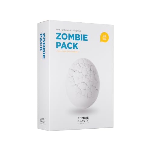 SKIN1004 Zombie Pack 1 Box - Hydrating 8-in-1 Full-Face Treatment Mask Set