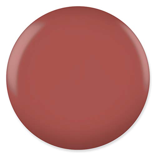DND Gel Polish Set - Brown Collection | UV/LED Gel & Air Dry Nail Lacquer Duo, 0.5 Fl Oz Each