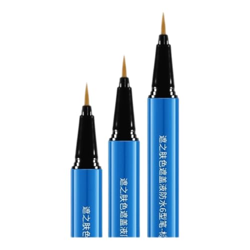ZHEHZI vitiligo cover pen concealer, Waterproof Long-Lasting 3-7 Days Face &Hands&legs& Body Coverage full coverage and suitable for all kind of skin, 3.5g (light skin, face and body）
