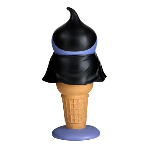 Halloween Dracula I-Scream Cone Tabletop Decoration - Purple, 14 Inch