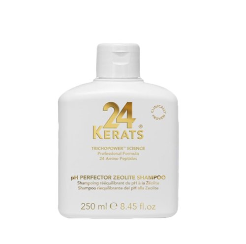 Balancing Shampoo - pH 4.0-5.0 | Volcanic Mineral Formula with Zeolite | Purifies & Nourishes Hair | 8.45 fl oz