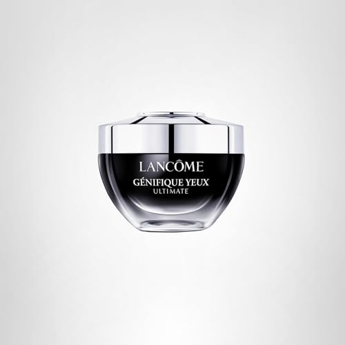 Lancôme Génifique Eye Cream - For Dark Circles & Fine Lines - With Bifidus Prebiotic, Hyaluronic Acid & Vitamin Cg - 0.67 Fl Oz