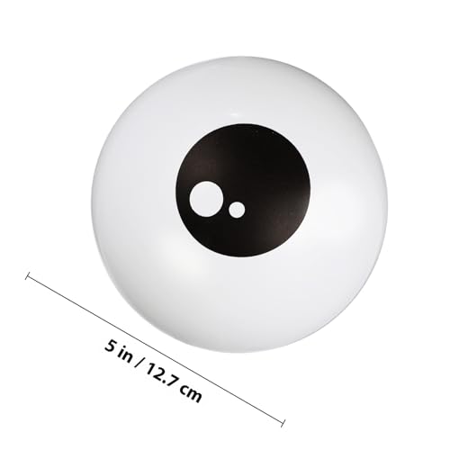 Eyeball Balloons Latex Halloween Party Balloons 12.7cm - 100pcs