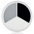 Black White Grey Face Paint Palette - Halloween Zombie Clown SFX Cosplay Makeup