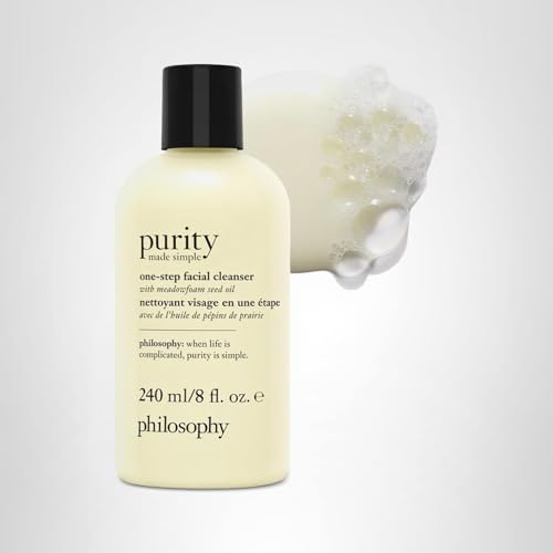 philosophy purity made simple facial cleanser 8 fl oz