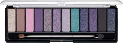 Electric Eyeshadow Palette 12 Shades - Electric Violet, Blendable & Versatile - Variation of THIS listing