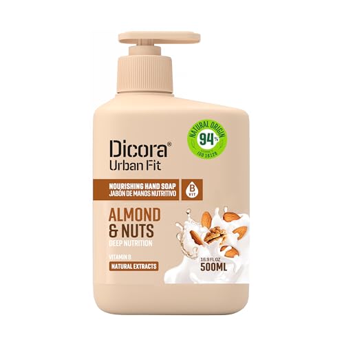 Moisturizing Hand Soap with Nut Extract & Vitamin B - 16.9 oz