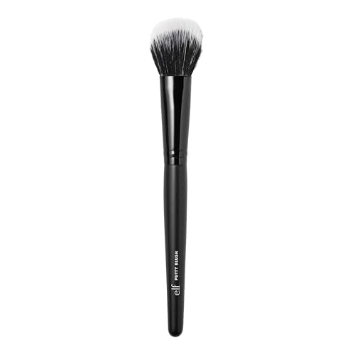 Vegan Synthetic Blush Brush for Cream & Putty Formulas - Airbrush Finish