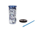 The Nightmare Before Christmas Carnival Cup with Reusable Straw, Leakproof Lid, 20oz