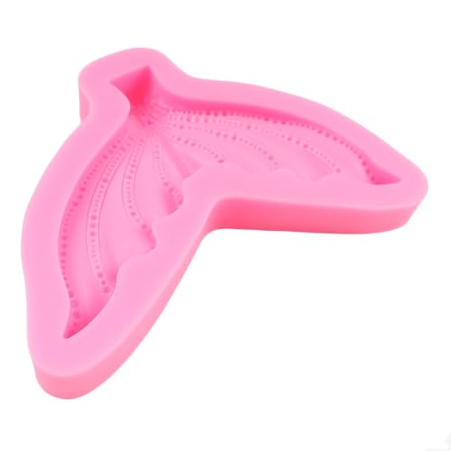 Mermaid Tail Silicone Mold for Cake Decorating & Crafts - Style B