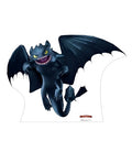 Night Fury Cardboard Cutout - How to Train Your Dragon, 39x54 Inches, Reusable Decor