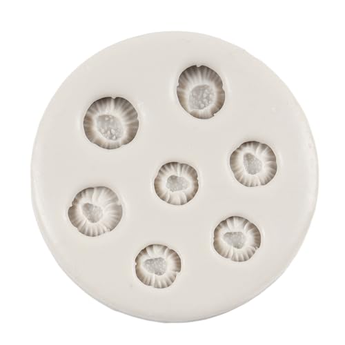 Silicone Fondant Mold Flower Chocolate Candy Molds - Plum Blossom Style C