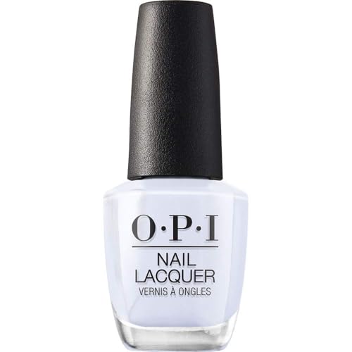 OPI I Am What I Amethyst Nail Lacquer - Opaque Soft Blue, 7-Day Chip-Resistant Polish