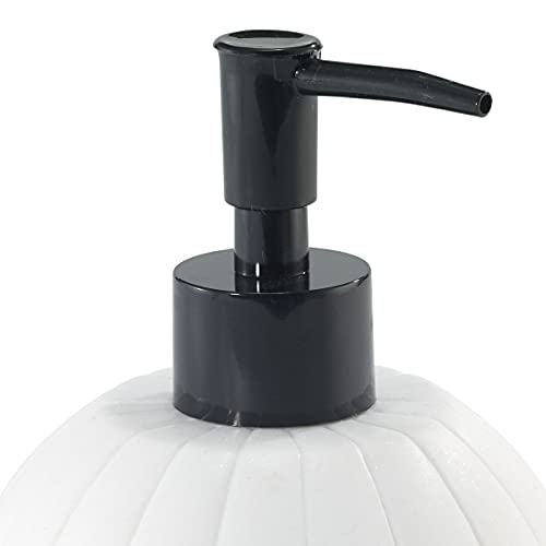 Halloween Pumpkin Hands Lotion Dispenser - Refillable Hand Soap & Sanitizer