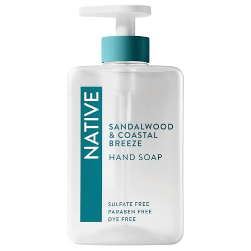 Native Liquid Hand Soap Sandalwood & Coastal Breeze 13 oz Pack of 1