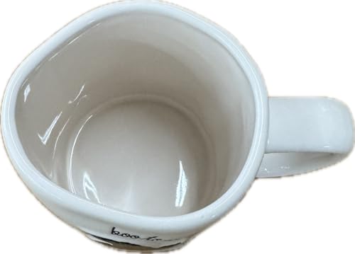 Halloween Ghost Ceramic Coffee Mug - Boo To You Variation