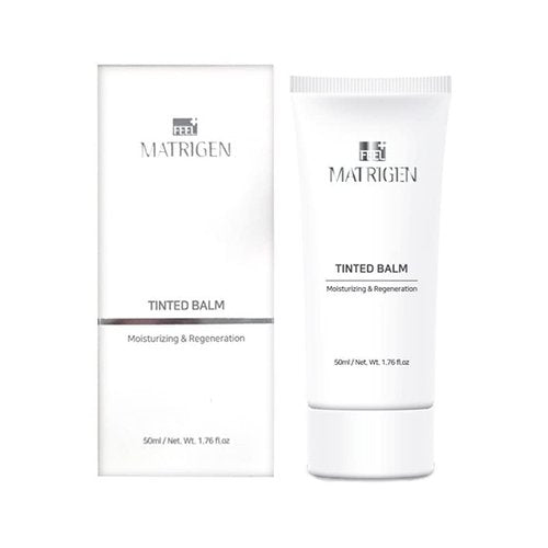 Matrigen Tinted Balm BB cream with skin protection moisturiser function while extra light covering skin redness