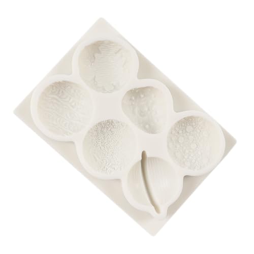Space Planet Silicone Mold - Meteorite & Planet Cake Decor - Style C