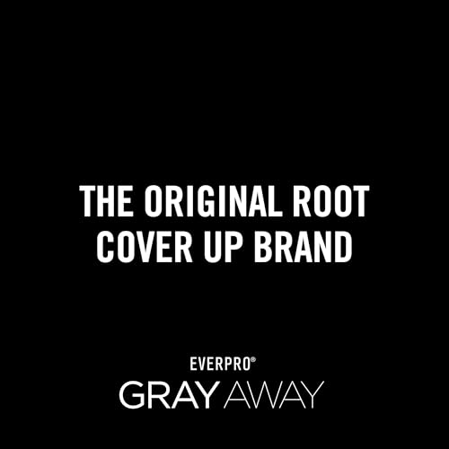 Gray Away Men's Root Cover Up Spray - Black, 2.5 oz Instant Gray Concealer