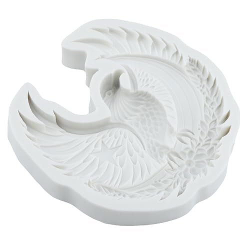 Eagle Silicone Mold Bird Eagle Cake Decorating Fondant Mold Set of 4 - Style A
