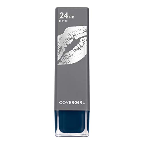 COVERGIRL Ultra-Matte Lipstick Come Through 1 Count - Long-Lasting Hydrating Lip Color