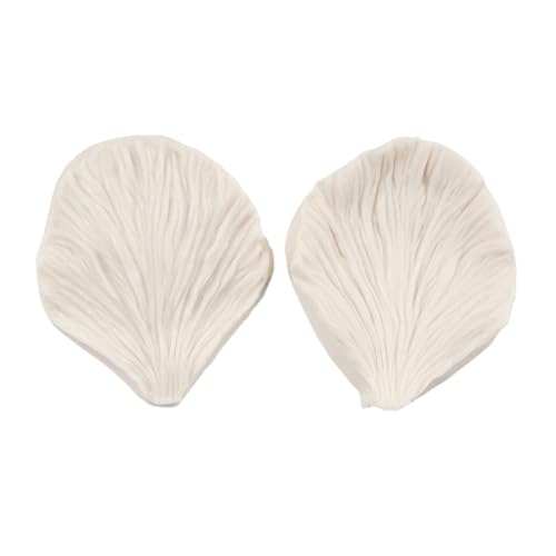 Flower Silicone Veining Mold Peony Petal Set B - Food-Grade Cake Decor