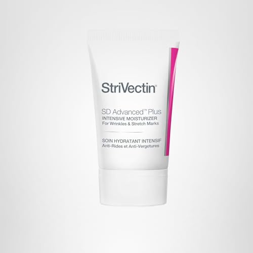 StriVectin SD Advanced™ Plus Intensive Moisturizer for Wrinkles and Stretchmarks, For Face and Body, Collagen Boosting with Peptides and Hyaluronic Acid, 2 Fl Oz (Pack of 1)