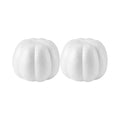 Foam Pumpkin Set - 2pcs 5.3-Inch Halloween Fall Decor Crafts