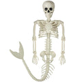38 Inch Halloween Mermaid Skeleton with Movable Joints - Spooky Decor Prop - Variation of THIS listing