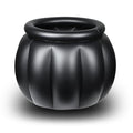 Halloween Inflatable Cooler 22x18 Inch Black Cauldron Drink Cooler for Parties