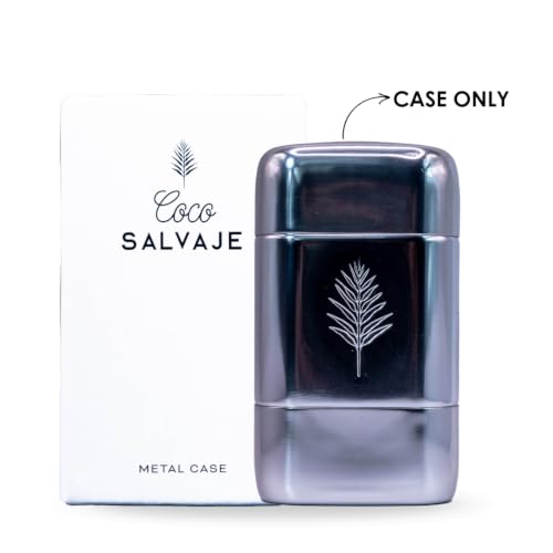 Reusable Aluminum Deodorant Case - Eco-Friendly, Travel-Ready, Zero Waste