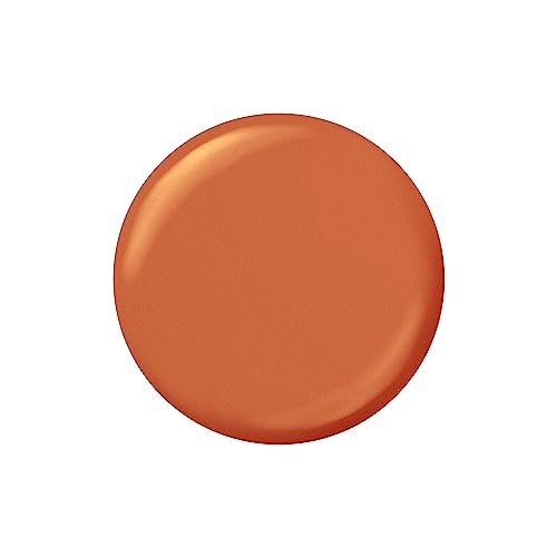 Nail Polish Orange - Quick-Dry 3-in-1 Formula with Sesame Street Characters