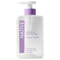 Native Liquid Hand Soap Lilac & White Tea 13 oz - Non-Drying, Plant-Based